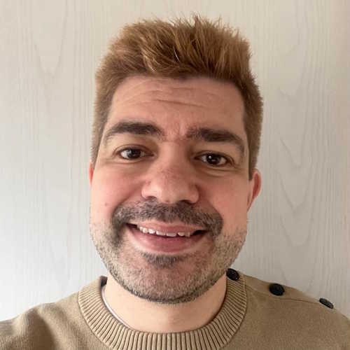 Portræt af Martin Stevnhoved
